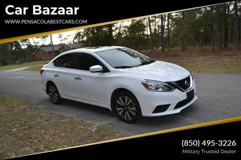 2019 Nissan Sentra for sale at Car Bazaar in Pensacola FL