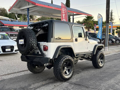 1998 Jeep Wrangler Sahara