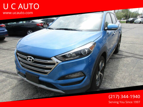 2017 Hyundai Tucson for sale at U C AUTO in Urbana IL