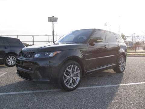2016 Land Rover Range Rover Sport SVR