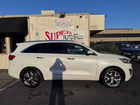 2017 Kia Sorento SX V6