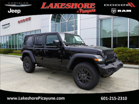 2024 Jeep Wrangler Sport RHD