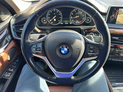 2015 BMW X6 xDrive50i
