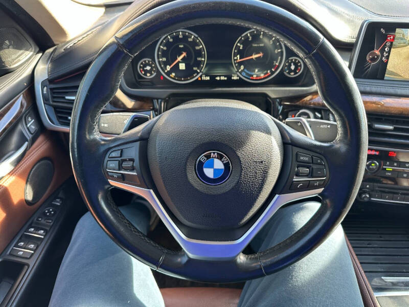 2015 BMW X6 xDrive50i