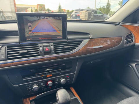 2016 Audi A6 3.0T quattro Premium Plus