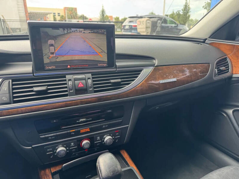 2016 Audi A6 3.0T quattro Premium Plus