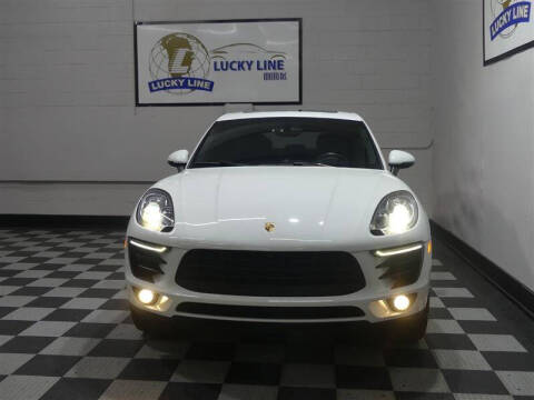 2016 Porsche Macan S