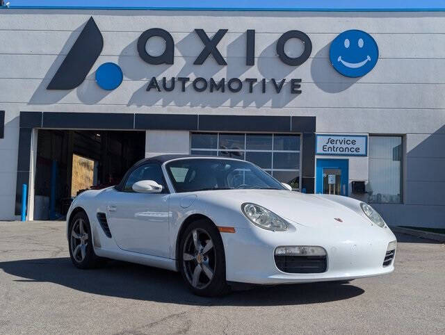 2007 Porsche Boxster for sale at Axio Auto Boise in Boise, ID