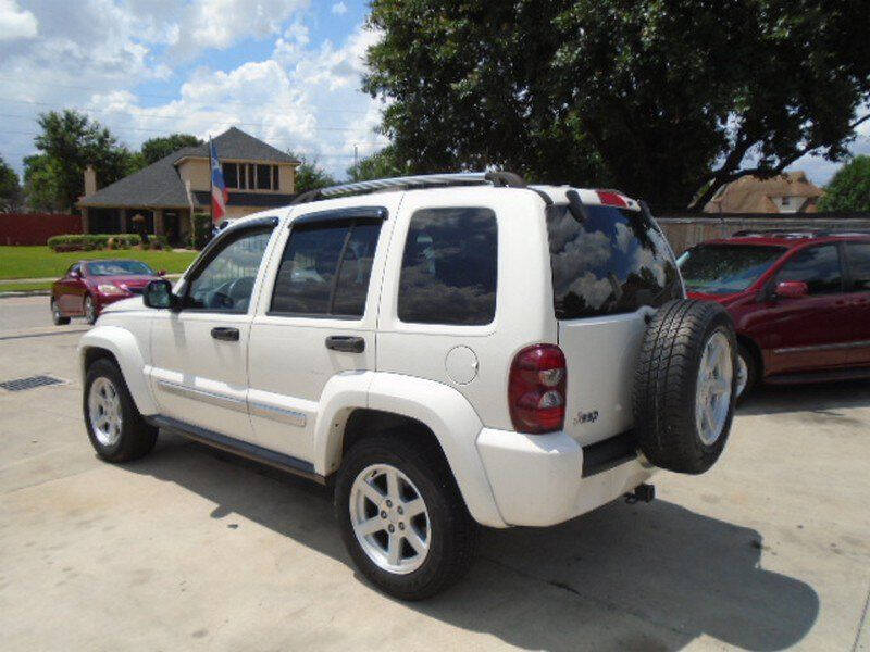 2007 Jeep Liberty Limited