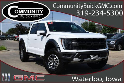 2023 Ford F-150 for sale at Community Buick GMC in Waterloo IA