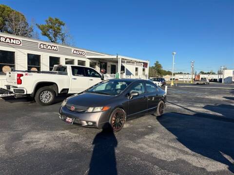 2011 Honda Civic for sale at Grand Slam Auto Sales in Jacksonville NC