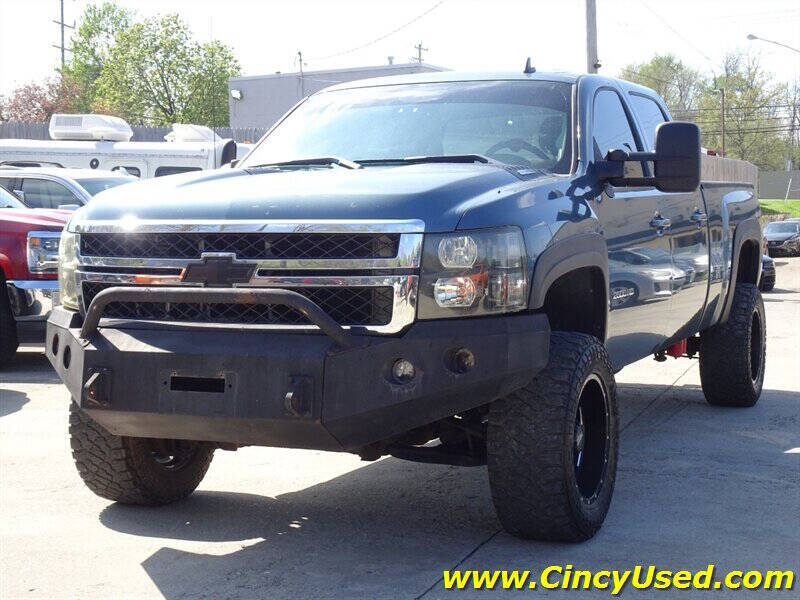 2011 Chevrolet Silverado 2500HD