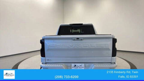 2019 Chevrolet Silverado 1500