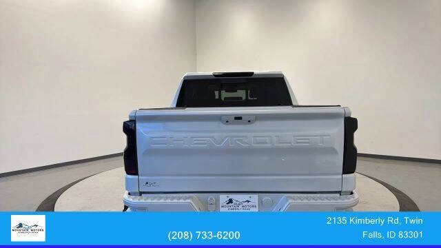 2019 Chevrolet Silverado 1500