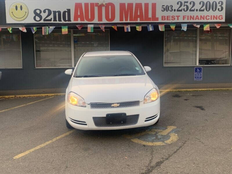 2016 Chevrolet Impala Limited for sale at 82nd AutoMall in Portland OR