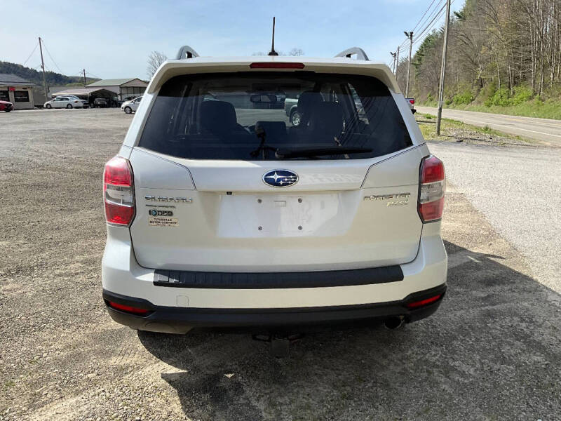 2014 Subaru Forester 2.5i Limited