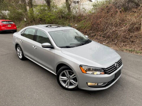 2014 Volkswagen Passat 2.0L TDI SEL Premium