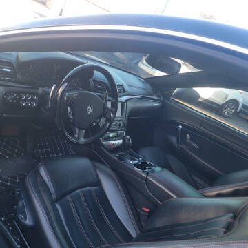 2011 Maserati GranTurismo