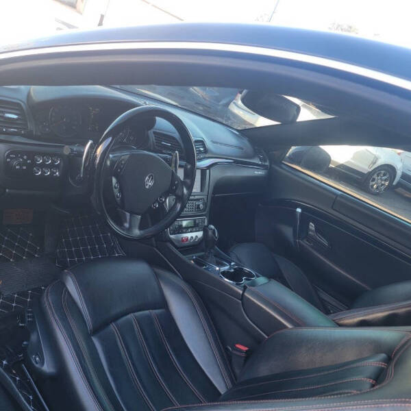 2011 Maserati GranTurismo