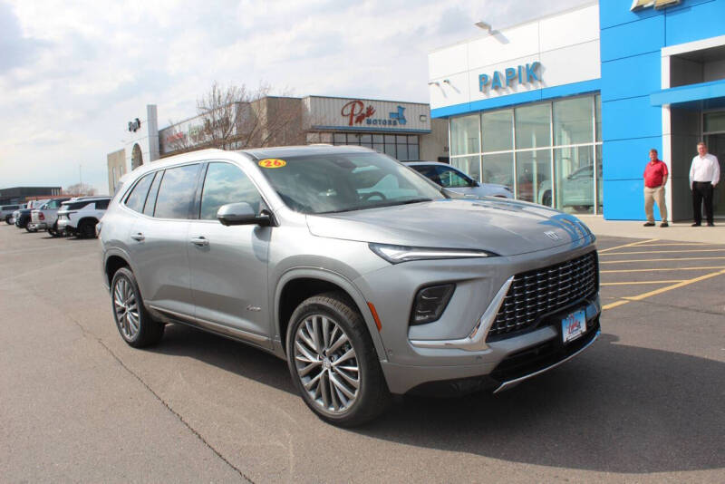2026 Buick Enclave Avenir