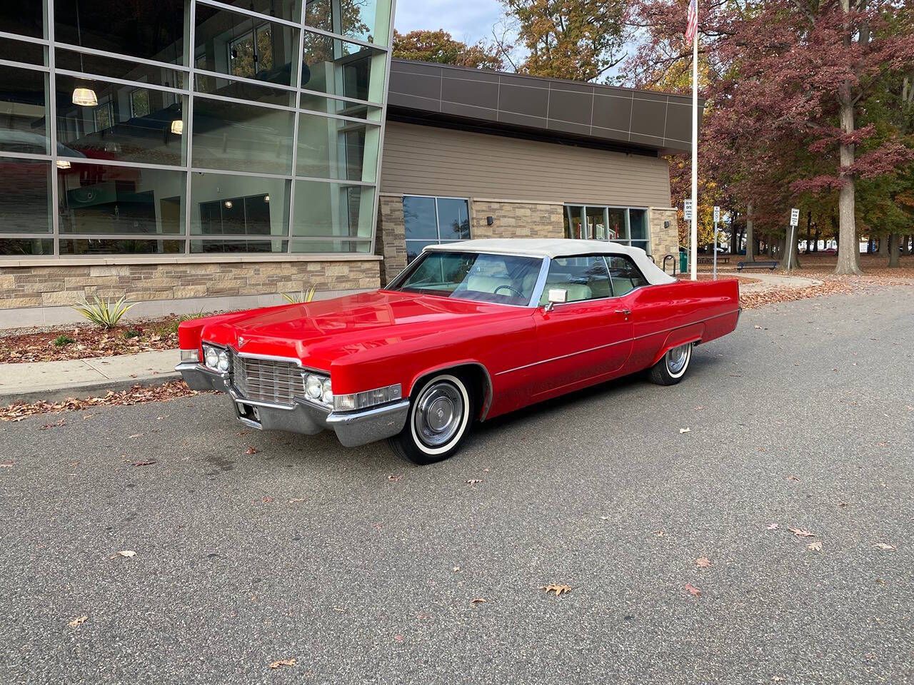 1969 Cadillac DeVille for sale at Vintage Motors USA in Roselle, NJ