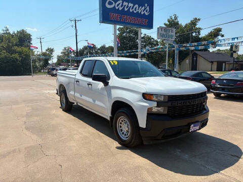 2019 Chevrolet Silverado 1500 Work Truck