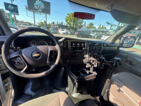 2012 Chevrolet Express 2500