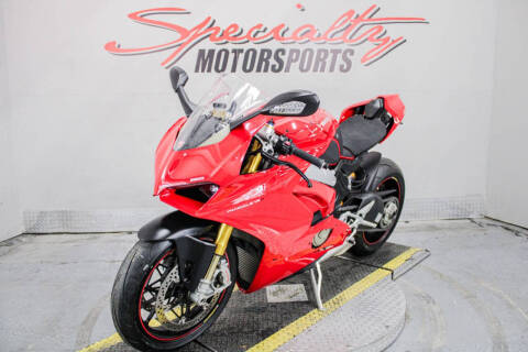 2018 Ducati Panigale V4 S