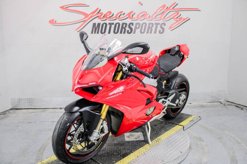 2018 Ducati Panigale V4 S