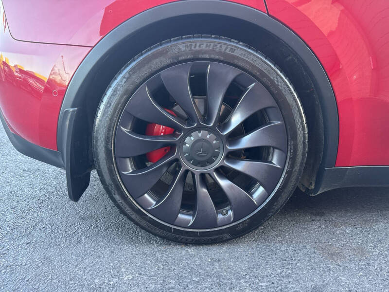 2021 Tesla Model Y Performance