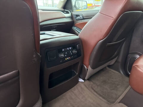 2015 Chevrolet Tahoe LTZ