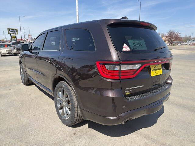 2017 Dodge Durango GT
