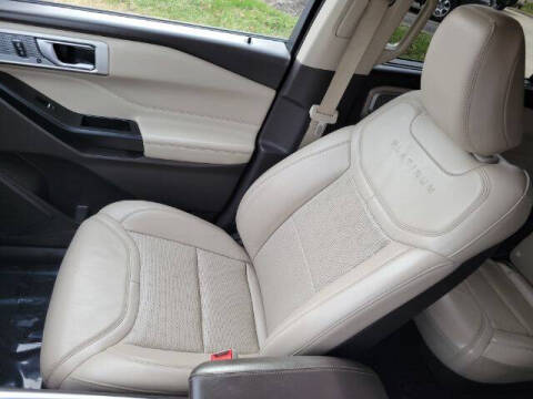 2020 Ford Explorer Platinum