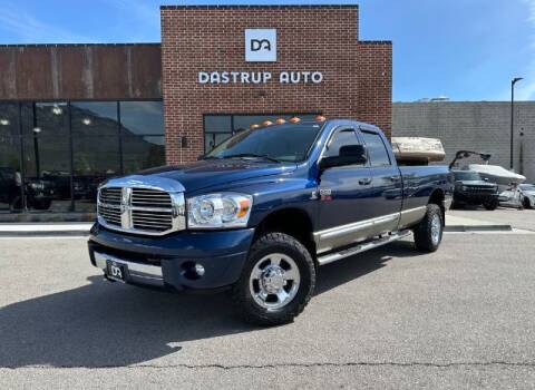 2008 Dodge Ram 2500 for sale at Dastrup Auto in Lindon UT