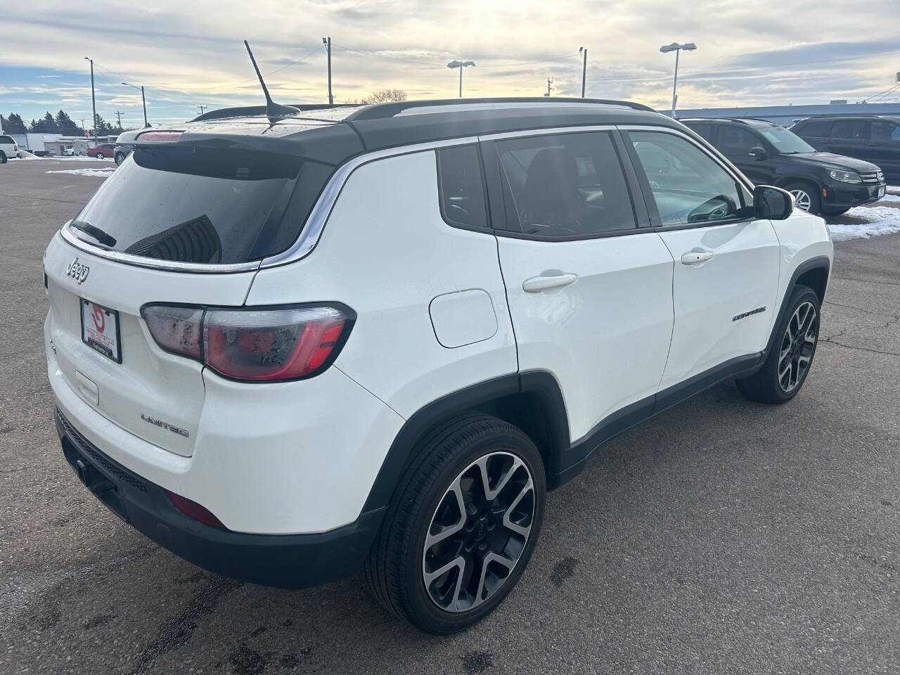 2018 Jeep Compass for sale at Daily Driven LLC in Idaho Falls, ID