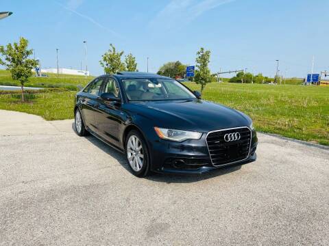2012 Audi A6 for sale at Airport Motors in Saint Francis WI