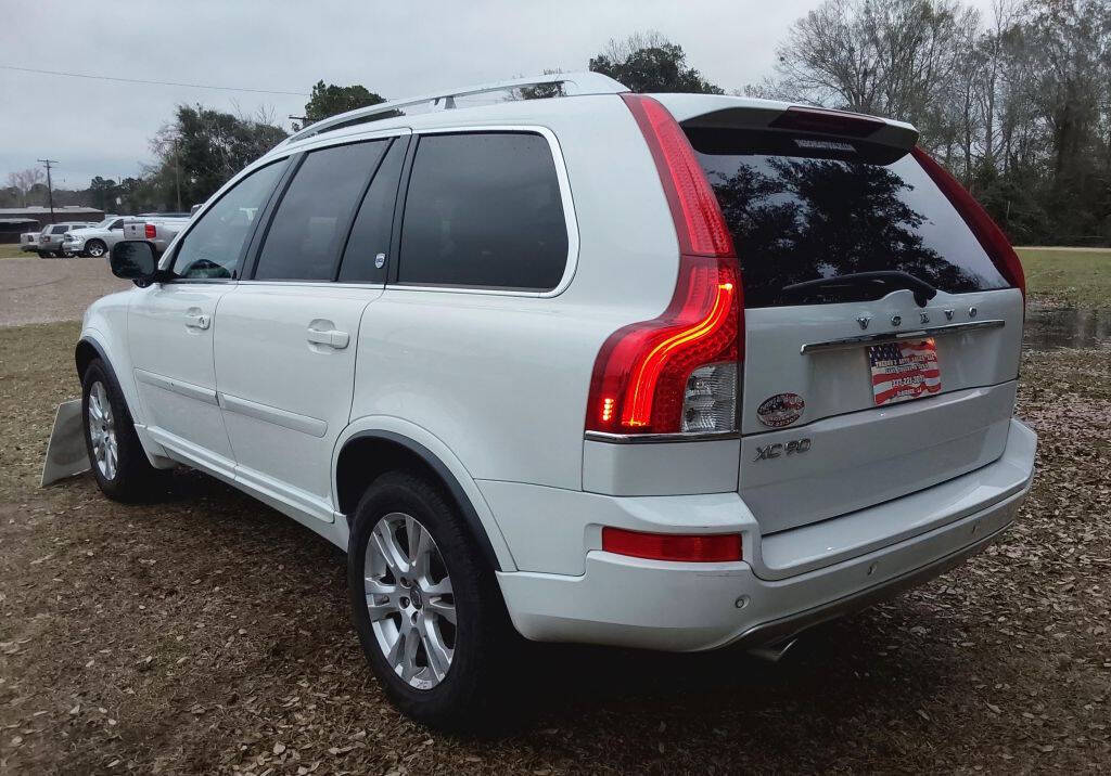 2013 Volvo XC90 for sale at Theron's Auto Sales, LLC in Deridder, LA