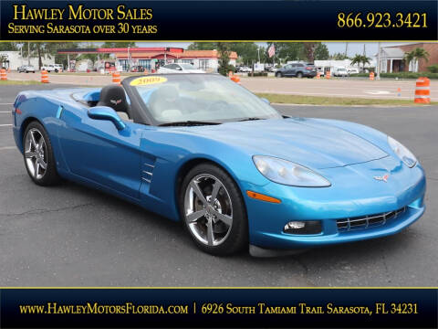 2009 Chevrolet Corvette for sale at Hawley Motor Sales in Sarasota FL