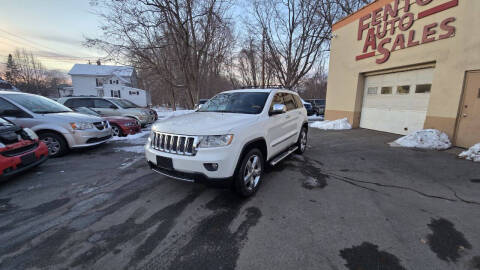 2012 Jeep Grand Cherokee Overland Summit