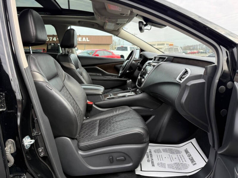 2020 Nissan Murano Platinum