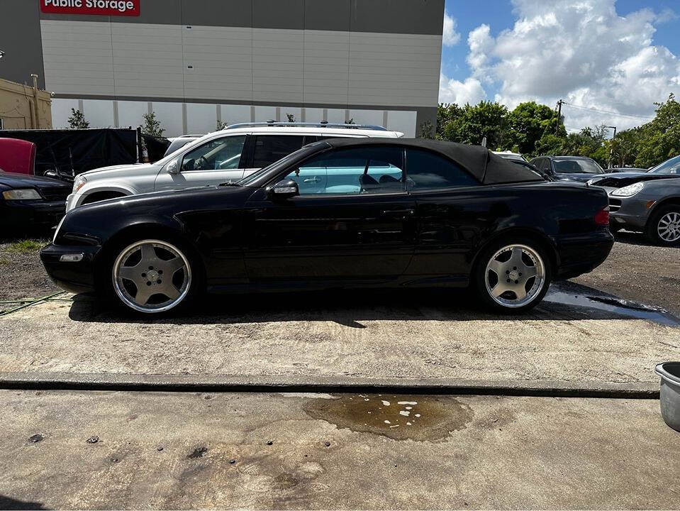 2002 Mercedes-Benz CLK for sale at 911 Auto, LLC. in Hollywood, FL