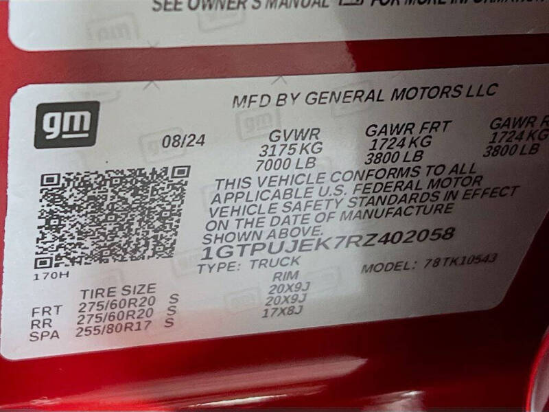 2024 GMC Sierra 1500 Elevation Standard
