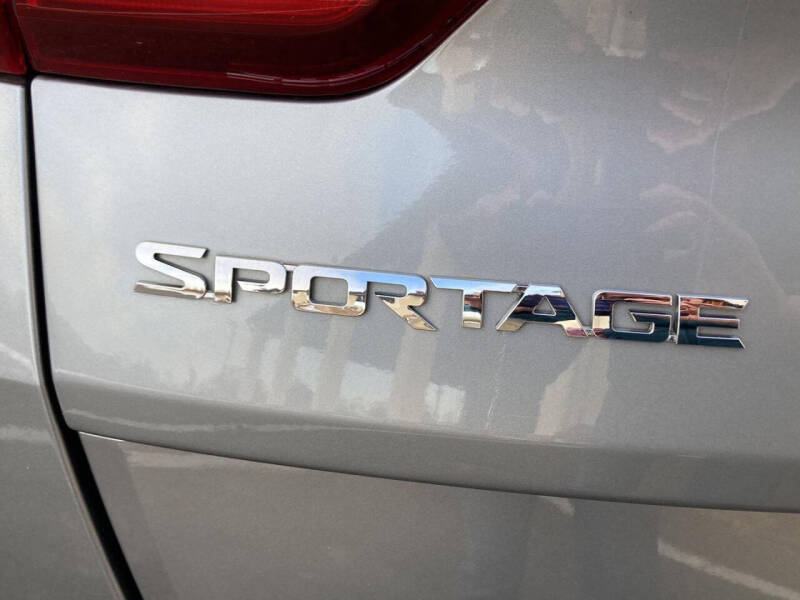 2020 Kia Sportage S