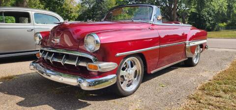 1953 Chevrolet Bel Air Restomod for sale at Mad Muscle Garage in Belle Plaine MN