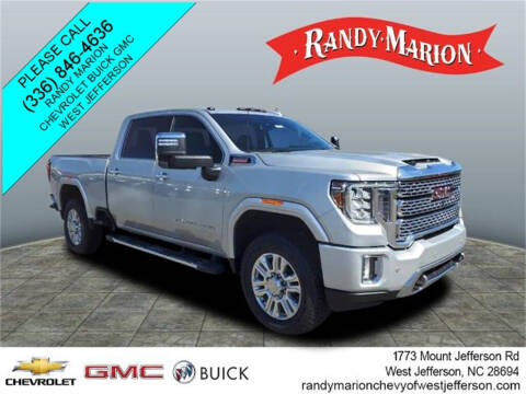 2023 GMC Sierra 2500HD for sale at Randy Marion Chevrolet Buick GMC of West Jefferson in West Jefferson NC