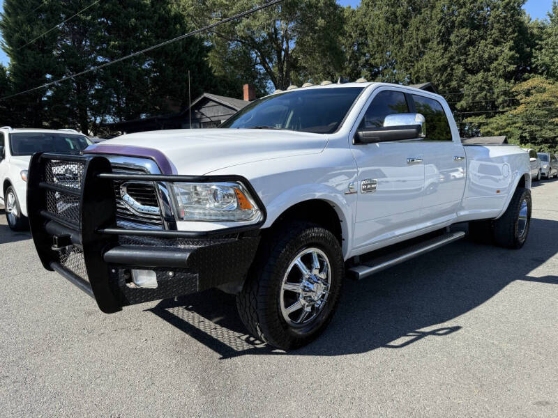 2017 RAM 3500 Laramie Longhorn