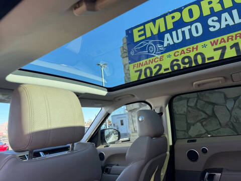 2015 Land Rover Range Rover Sport