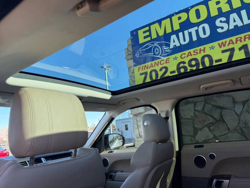 2015 Land Rover Range Rover Sport