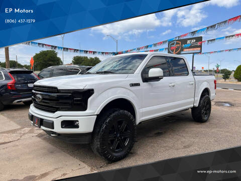 2020 Ford F-150 for sale at EP Motors in Amarillo TX