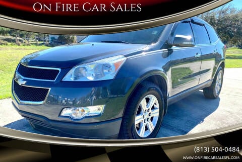 2011 Chevrolet Traverse for sale at On Fire Car Sales in Tampa FL